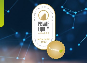 Trustteam is genomineerd voor de Private Equity Awards
